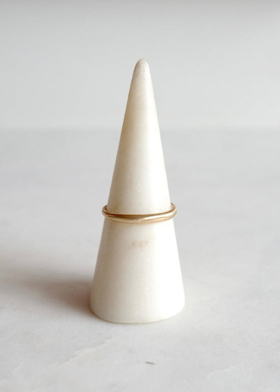 Occasionally Sweet | 14kg Crescent Ring