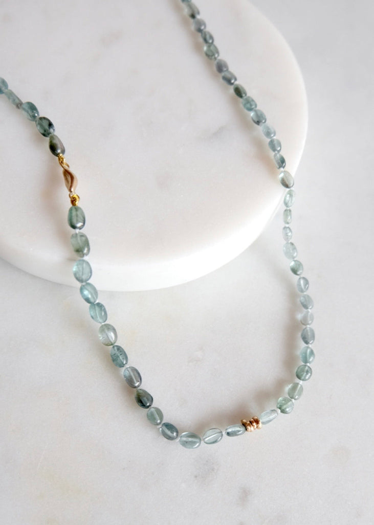 Occasionally Sweet | 14kg Nimbus Tourmaline Layering Necklace