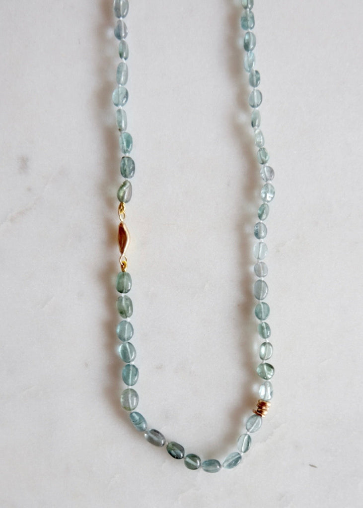 Occasionally Sweet | 14kg Nimbus Tourmaline Layering Necklace