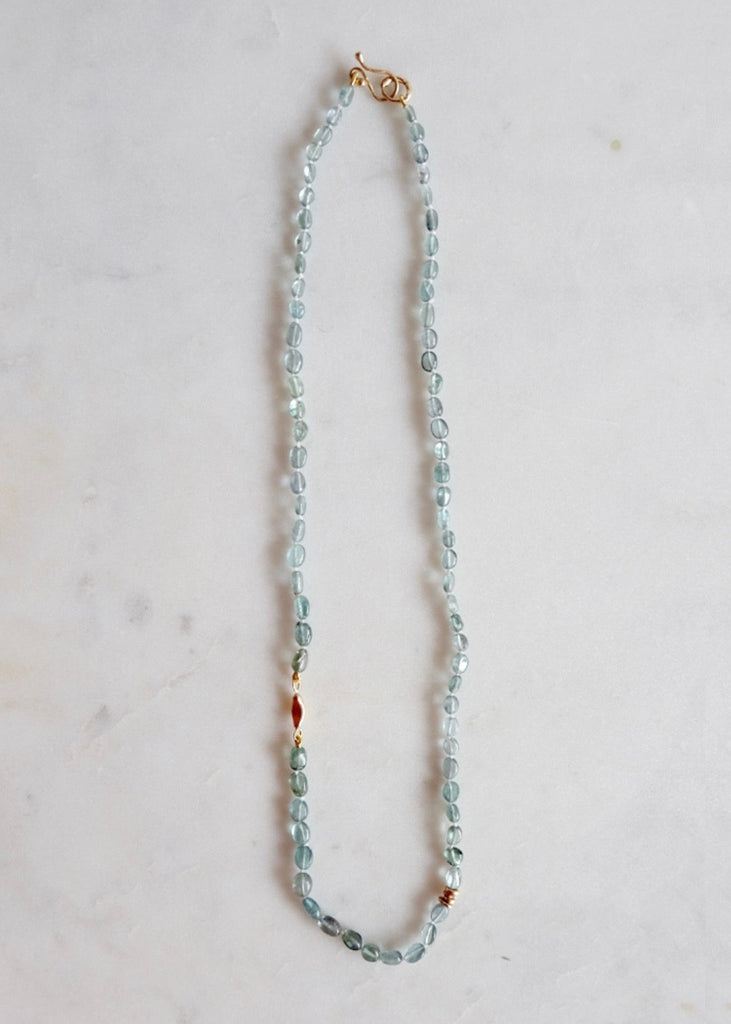 Occasionally Sweet | 14kg Nimbus Tourmaline Layering Necklace