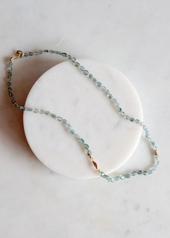 Occasionally Sweet | 14kg Nimbus Tourmaline Layering Necklace