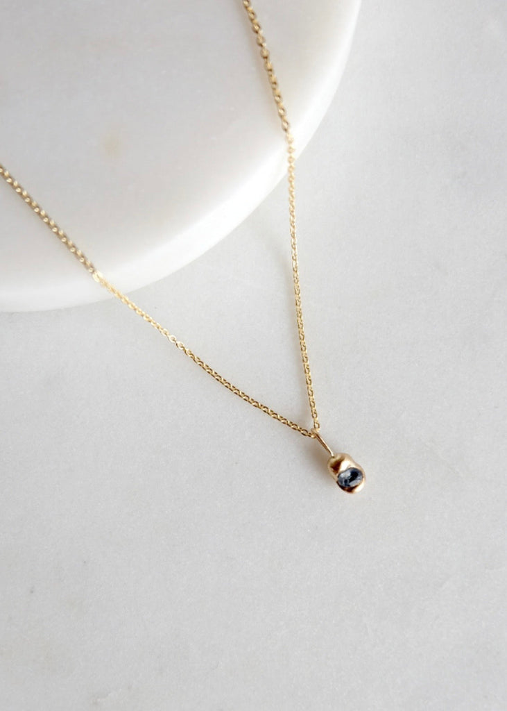 Occasionally Sweet | 14kg Nugget Charm | Blue Sapphire