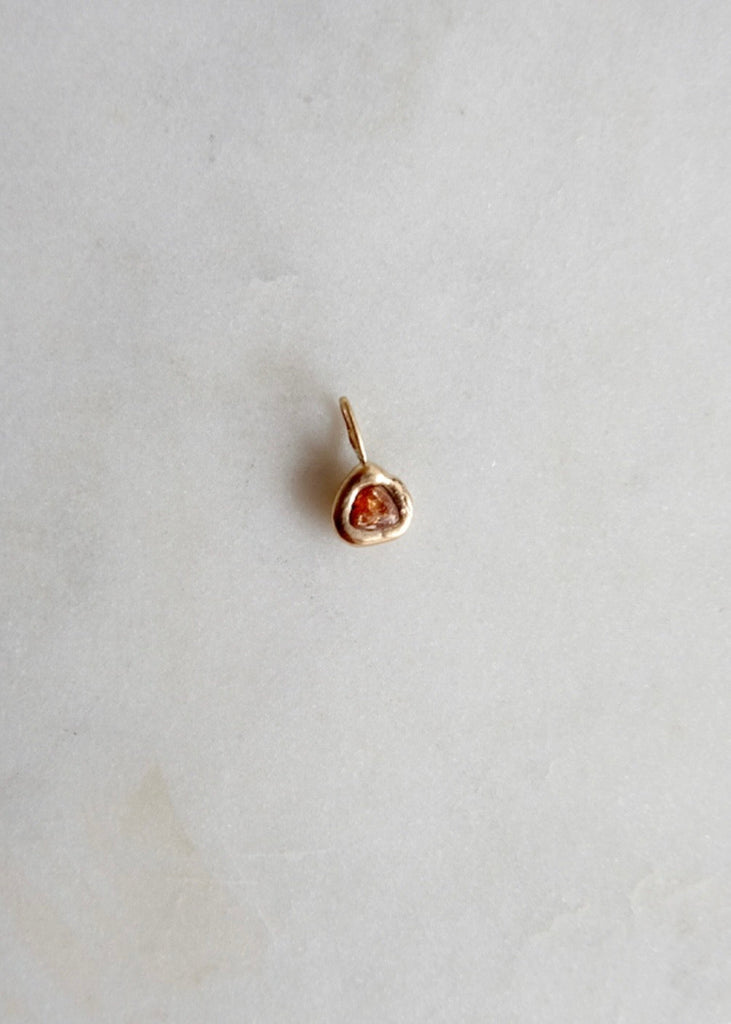 Occasionally Sweet | 14kg Nugget Charm | Red Sapphire