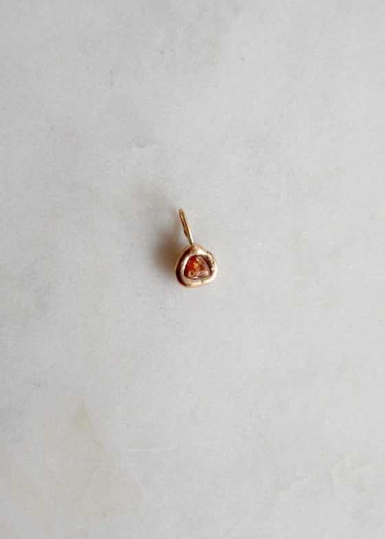 Occasionally Sweet | 14kg Nugget Charm | Red Sapphire