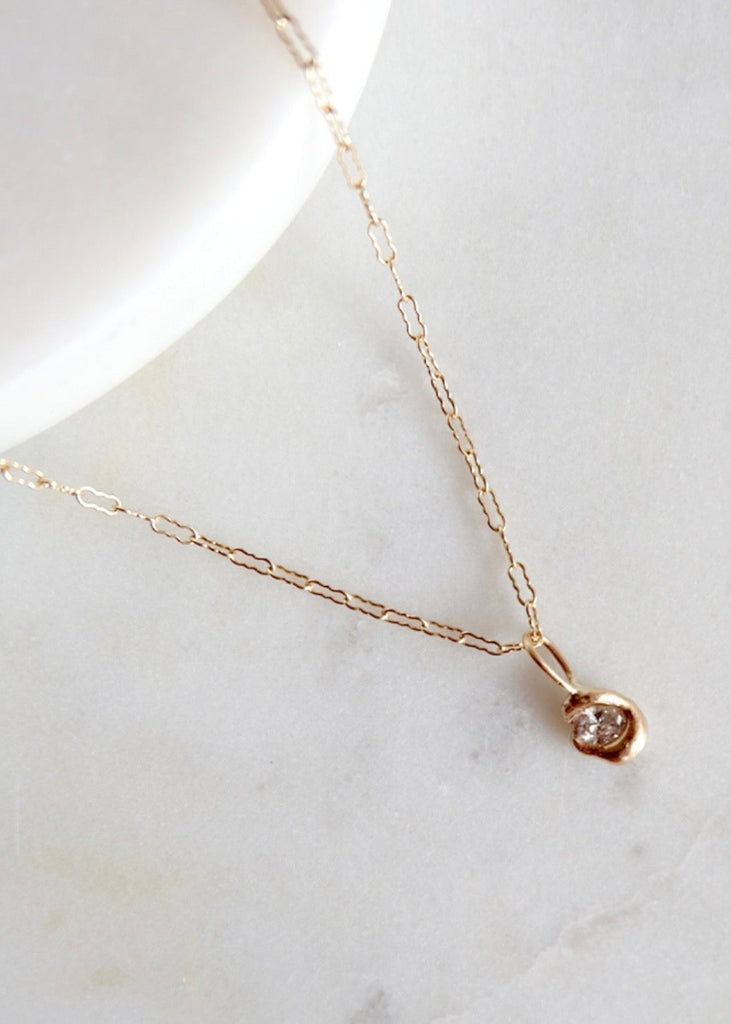 Occasionally Sweet | 14kg Nugget Necklace