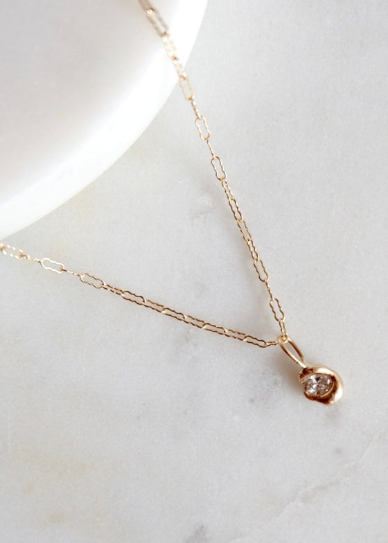 Occasionally Sweet | 14kg Nugget Necklace