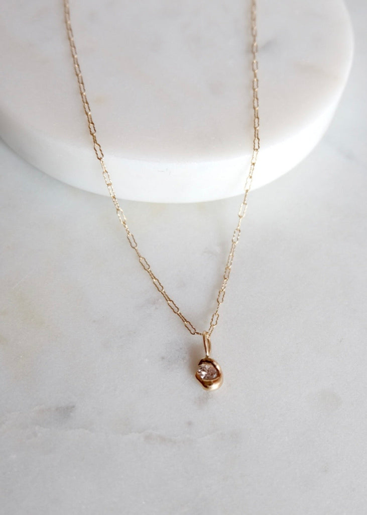 Occasionally Sweet | 14kg Nugget Necklace
