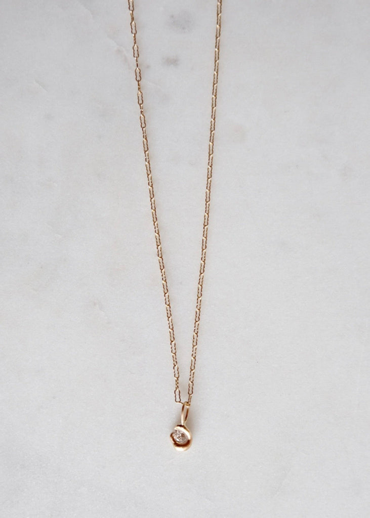 Occasionally Sweet | 14kg Nugget Necklace