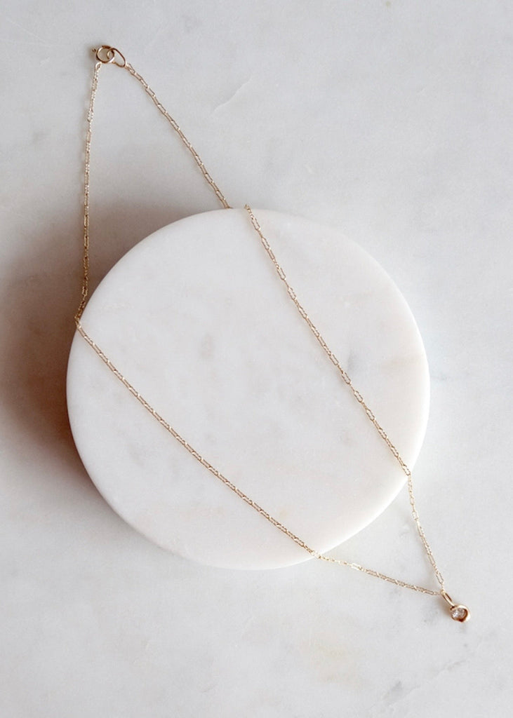 Occasionally Sweet | 14kg Nugget Necklace