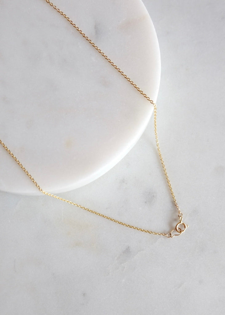 Occasionally Sweet | 14kg Stillwater Necklace | Teal Tourmaline