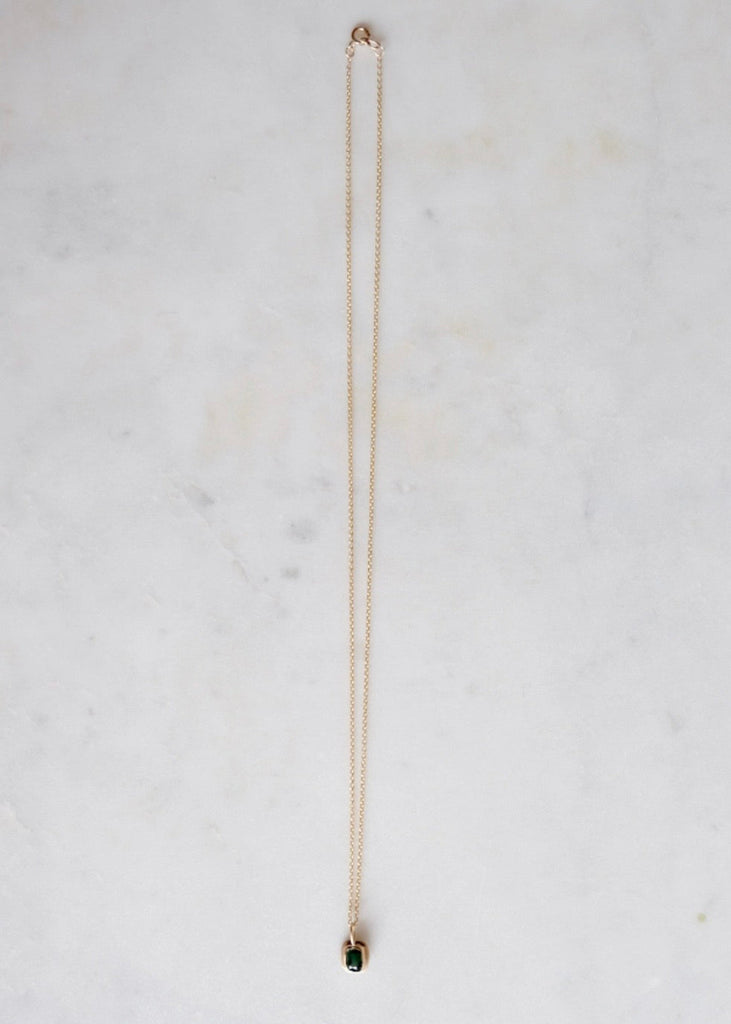 Occasionally Sweet | 14kg Stillwater Necklace | Teal Tourmaline