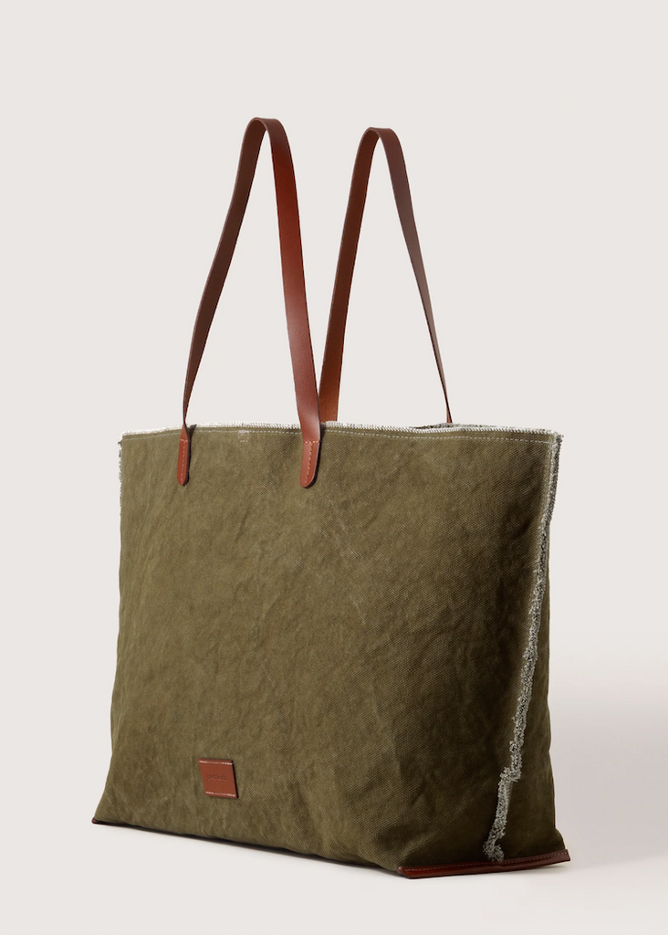 Olive Hana Boat Bag