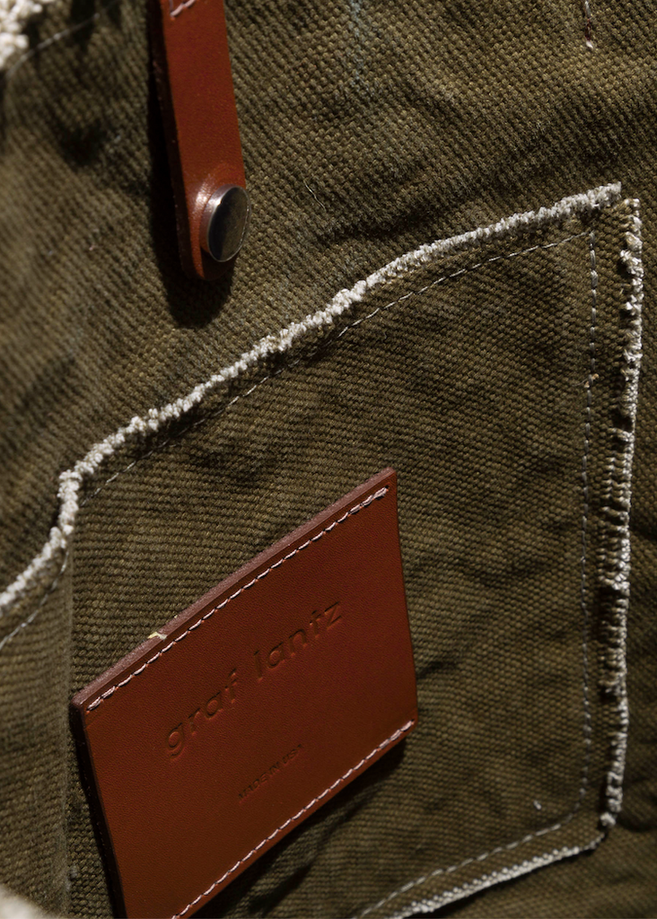Olive Hana Boat Bag