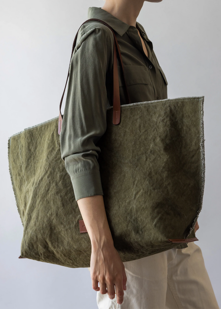Olive Hana Boat Bag