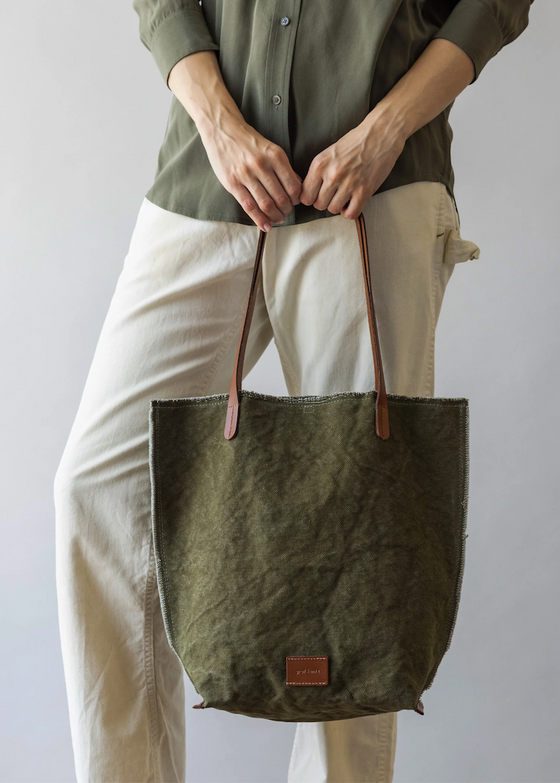 Olive Hana Tote Bag