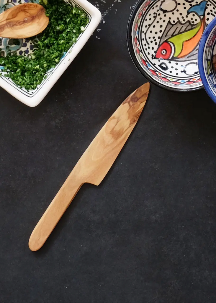 Olive Wood Knife