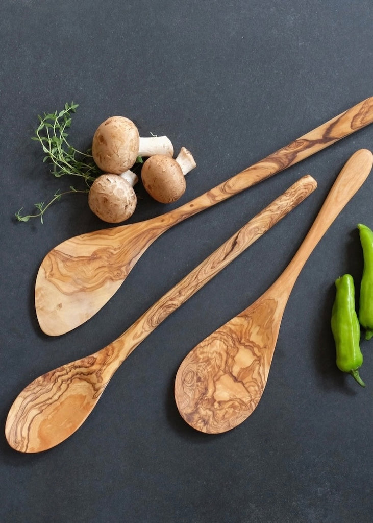 Olive Wood Paddle