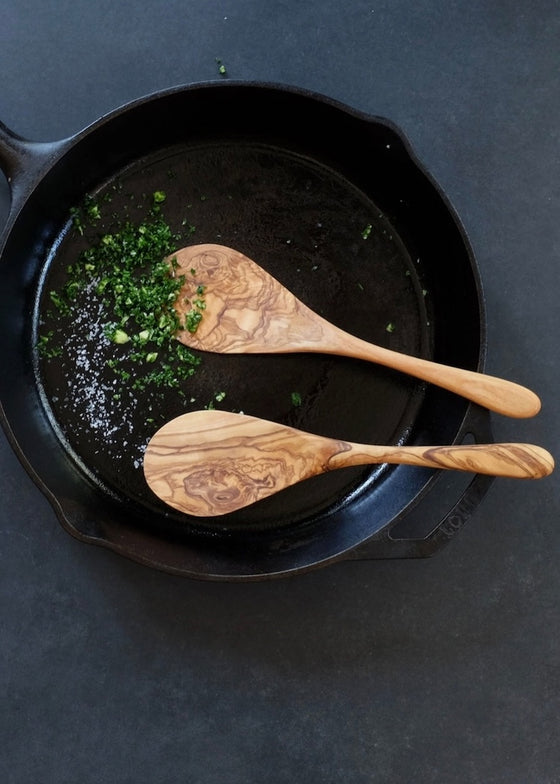 Olive Wood Paddle