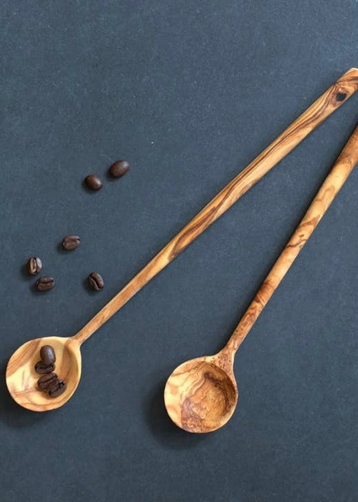 Olive Wood Tasting Spoon