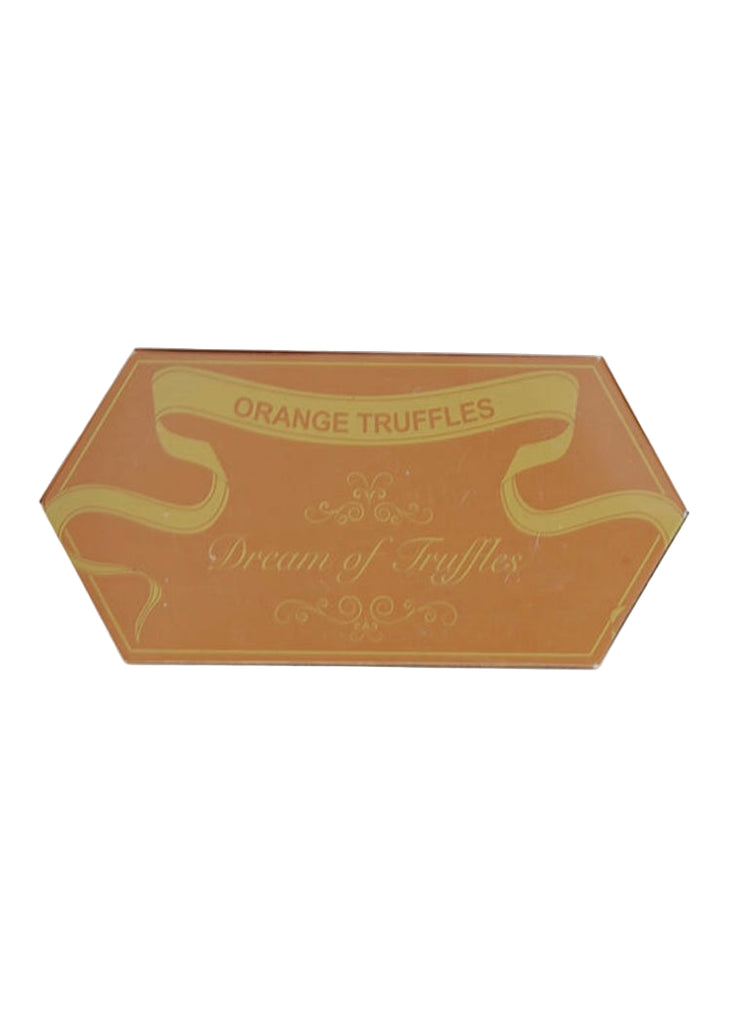 Orange Truffles