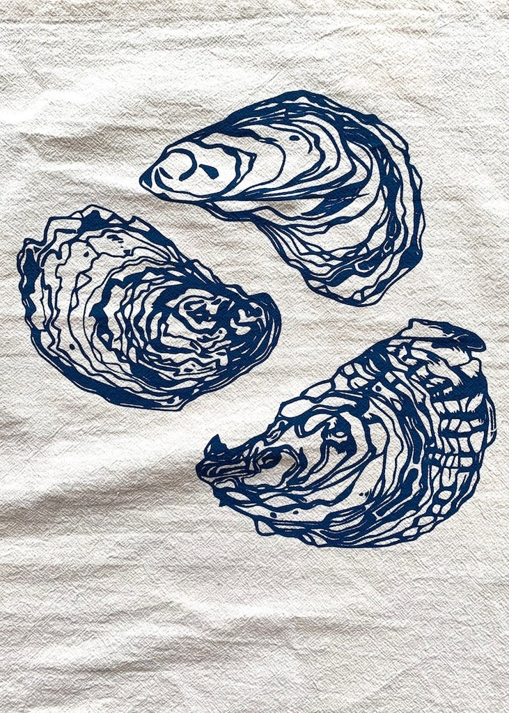 Organic Cotton Napkins | Oyster | Set of 4