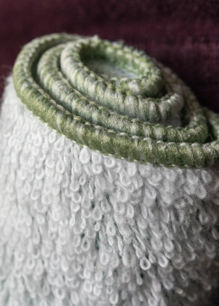 Organic Cotton Yukine Face Towel | Green Set