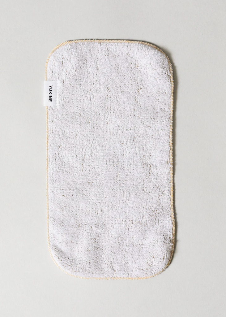 Organic Cotton Yukine Face Towel | Green Set