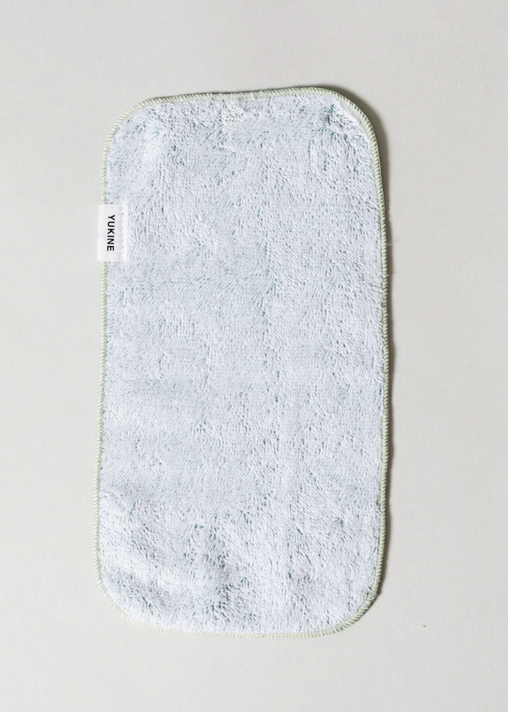 Organic Cotton Yukine Face Towel | Green Set