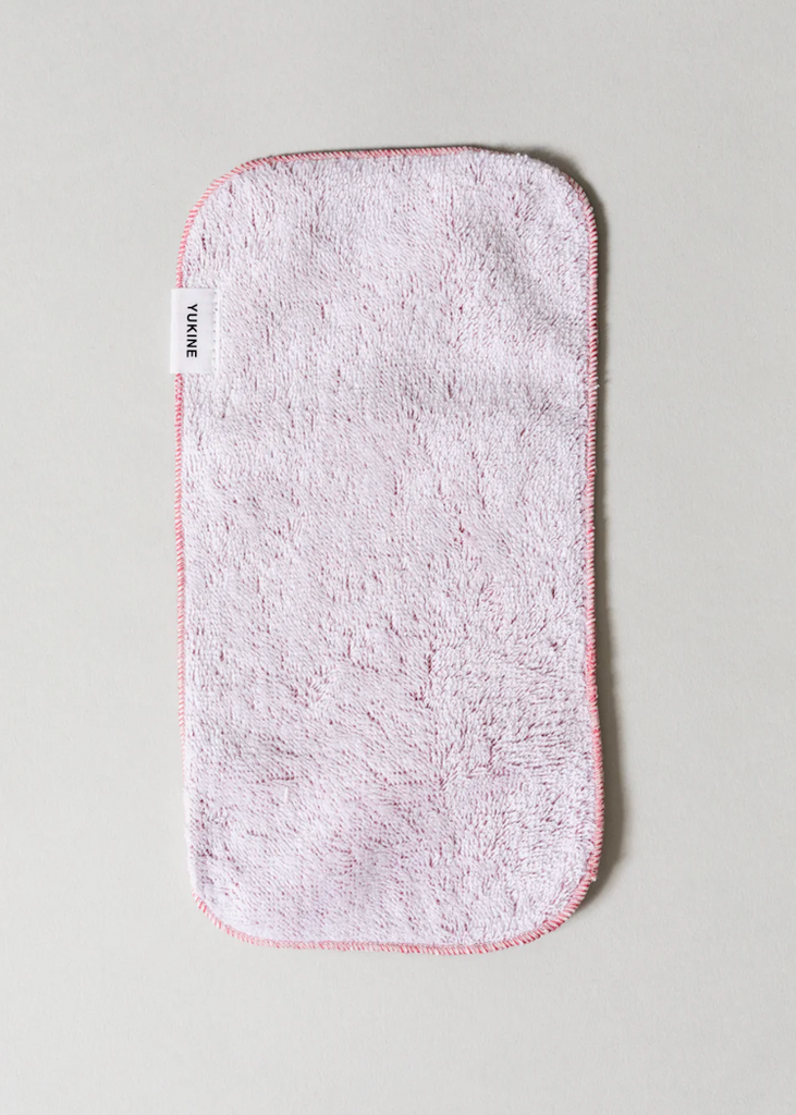Organic Cotton Yukine Face Towel | Red Set