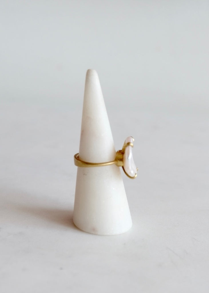Original Eve | Freshwater Pearl Coin Ring