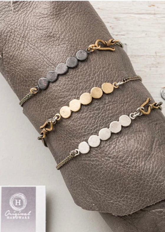 Original Hardware | Blackened Silver Alchemy Bracelet