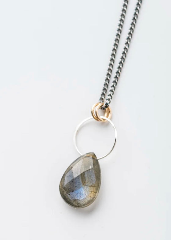 Original Hardware | Labradorite Drop Necklace