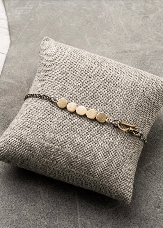 Original Hardware | Yellow Bronze Alchemy Bracelet