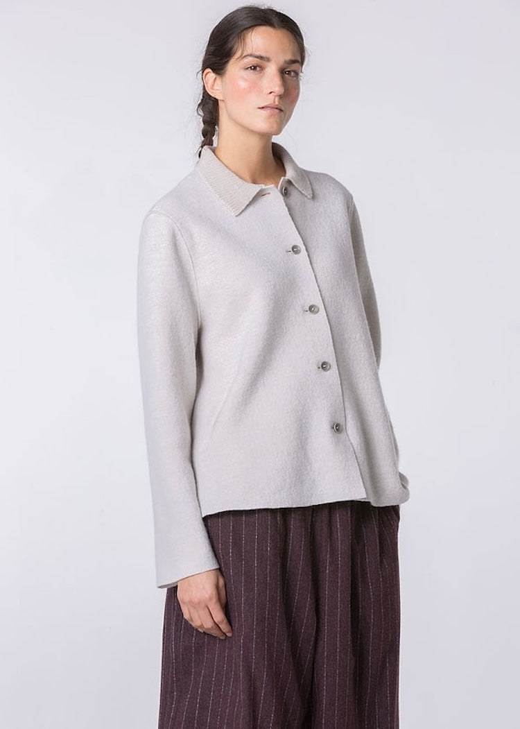 Oska boiled wool jacket hotsell