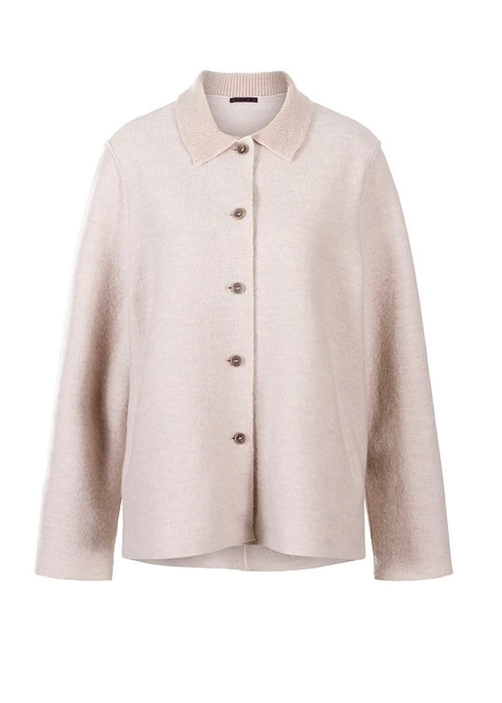 Oska | Boiled Wool Jacket