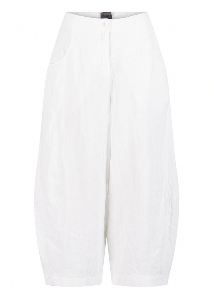 Oska | Pants 530 | White