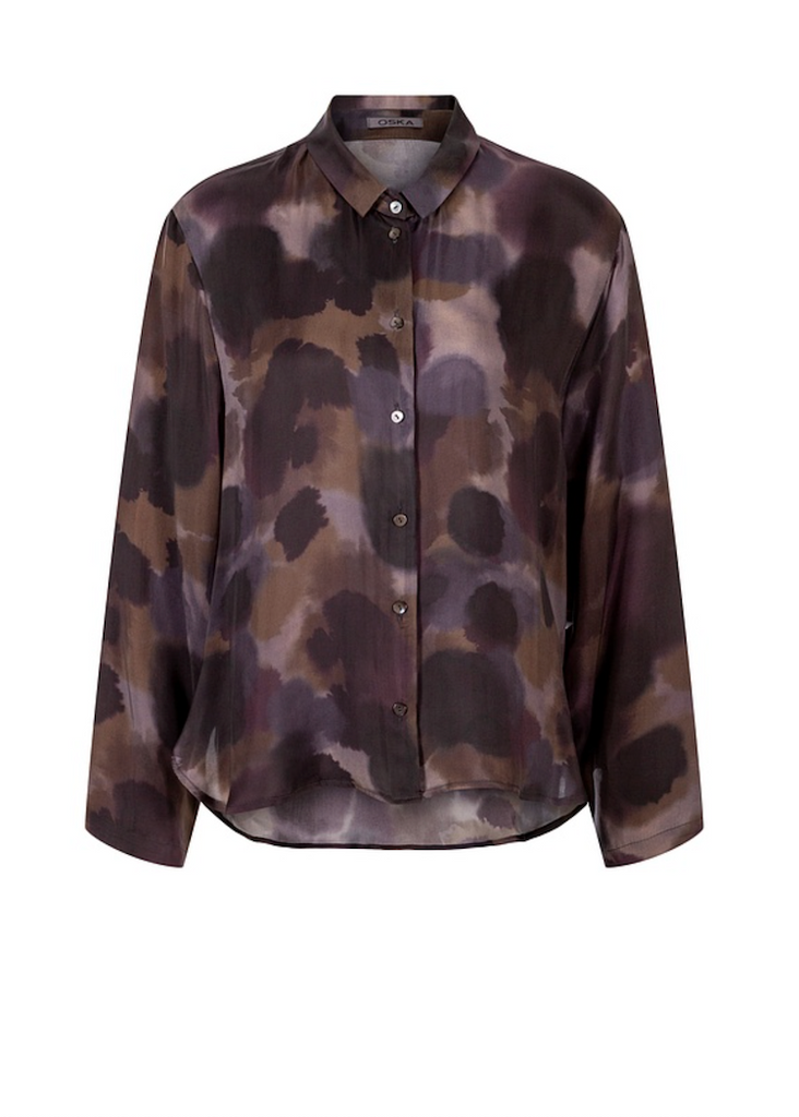Oska | Shirt - Long Sleeve Blouse