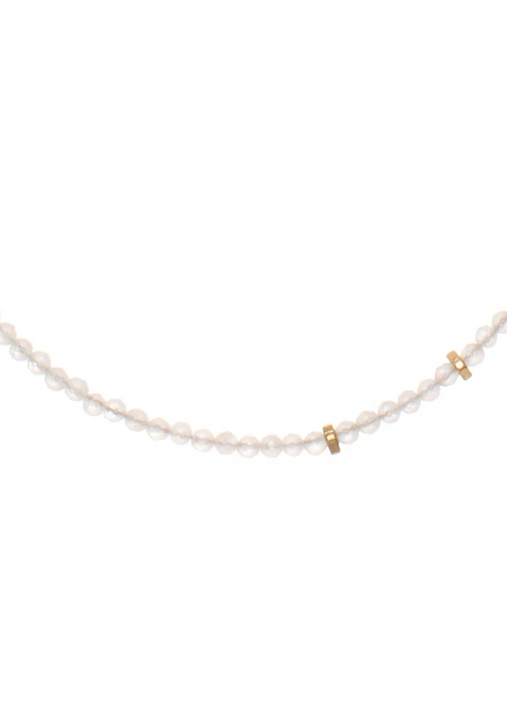 Oso Necklace Moonstone