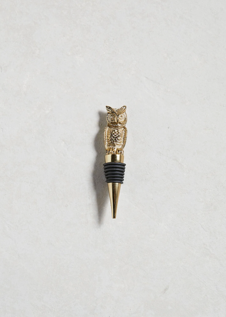 Owl Bottle Stopper