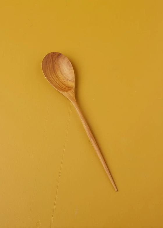 Padma Teak Mixing Spoon