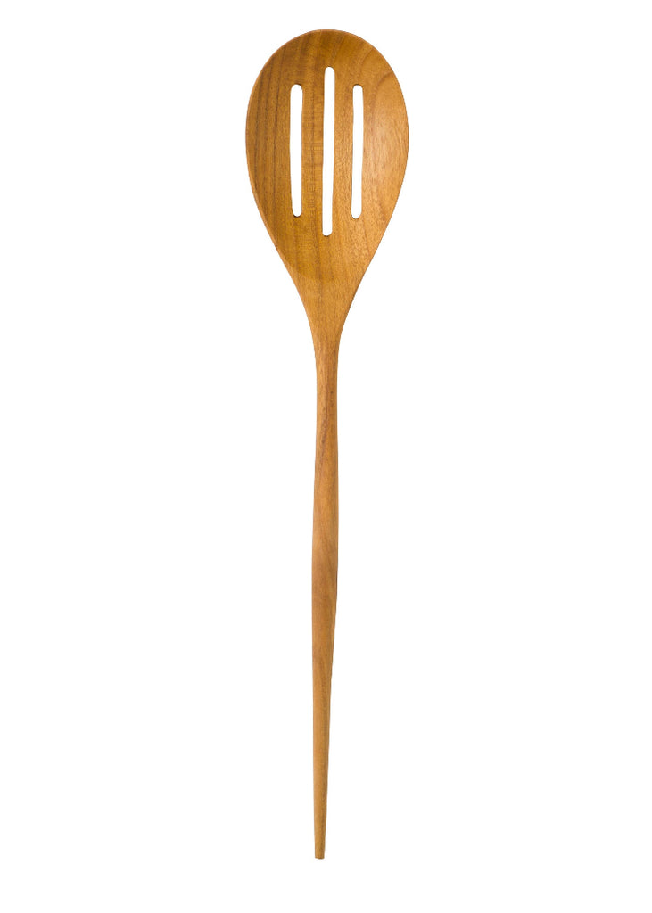 Padma Teak Slotted Spoon