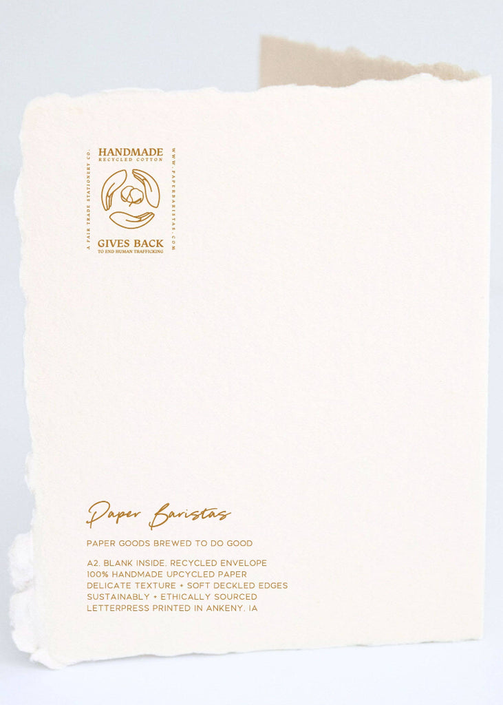 Paper Baristas | Christmas Greeting Card
