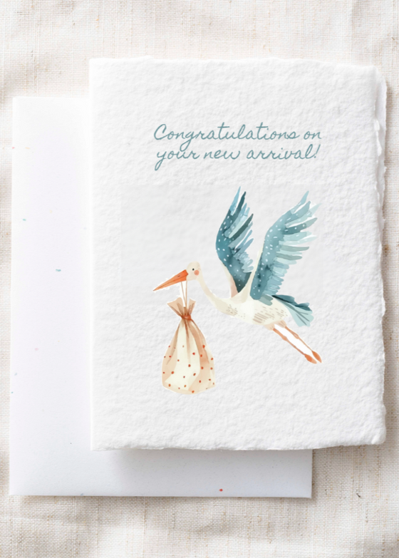 Paper Baristas | Congrats on Your New Arrival