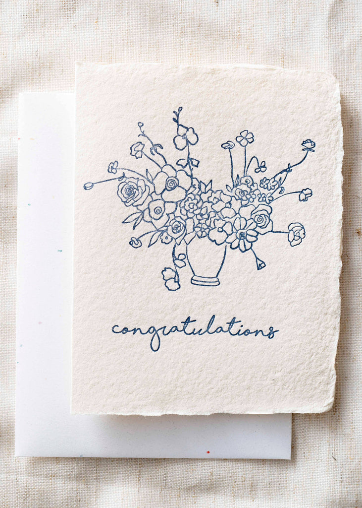 Paper Baristas | Congratulations Floral Bouquet