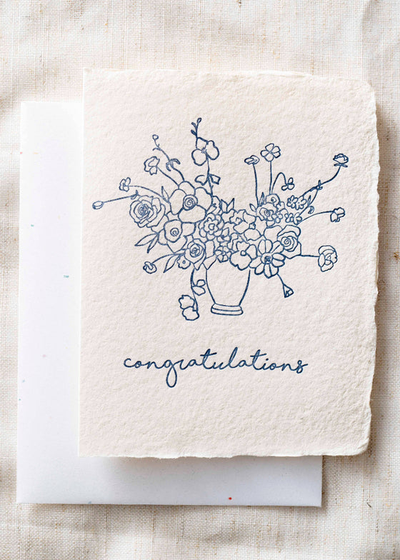 Paper Baristas | Congratulations Floral Bouquet