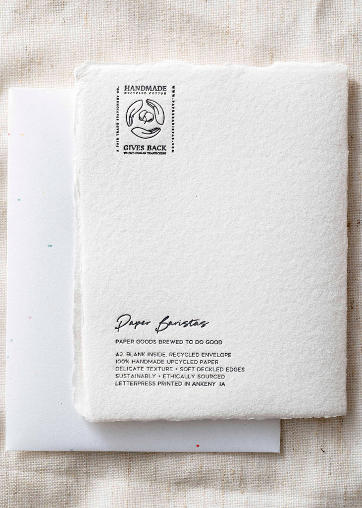 Paper Baristas | Delight in the Here & Now