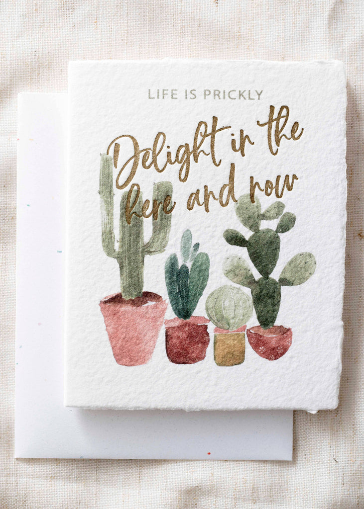 Paper Baristas | Delight in the Here & Now