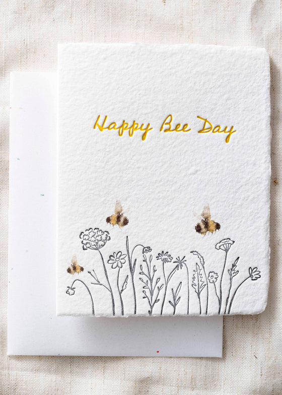 Paper Baristas | Happy Bee Day Birthday