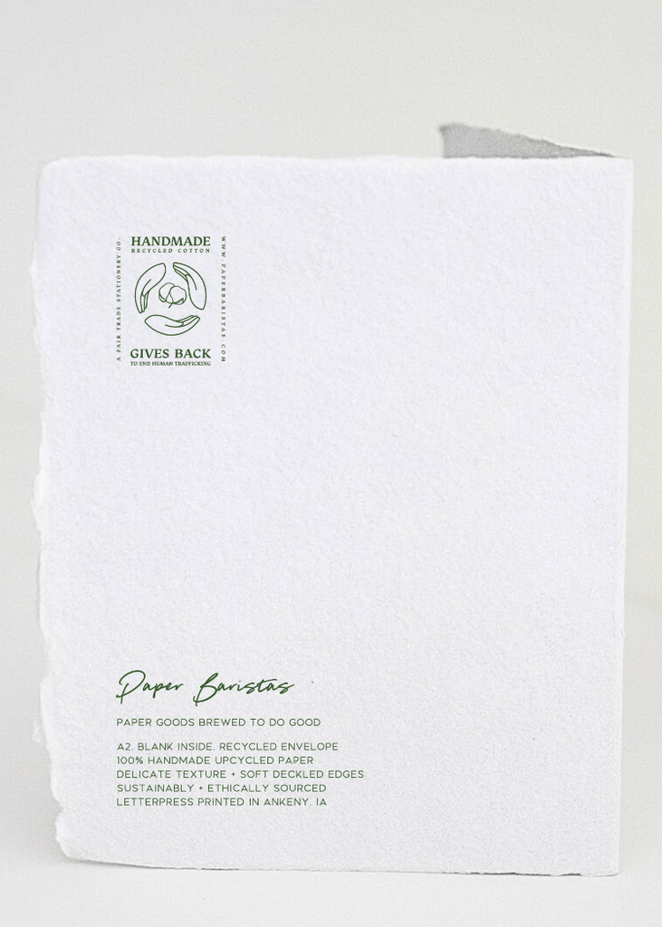 Paper Baristas | Holiday Greeting Card