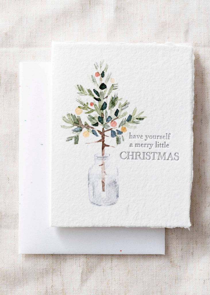 Paper Baristas | Holiday Greeting Card